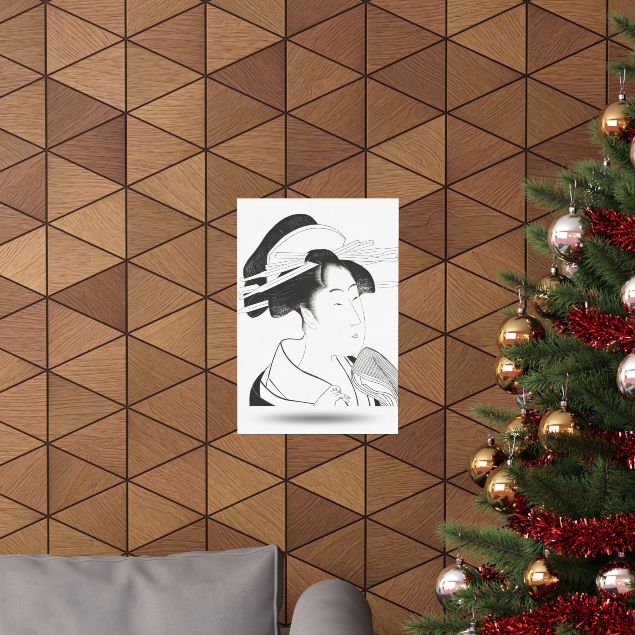 Ecommerce Main — Azumaya No Hana — Matte Poster