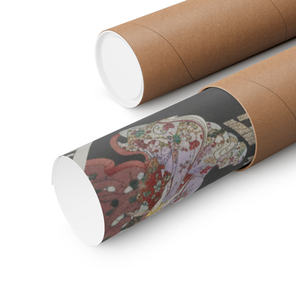 Product Marketing — Chiyoda Castle (Album Of Women) — Matte Poster