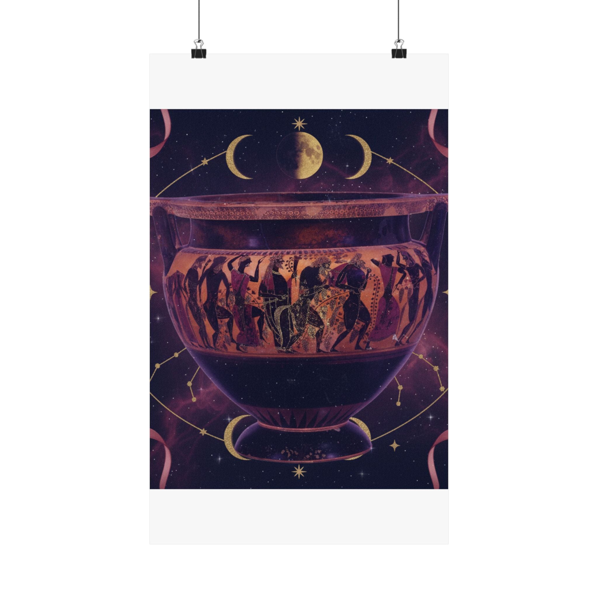 Celestial art print — product view 20