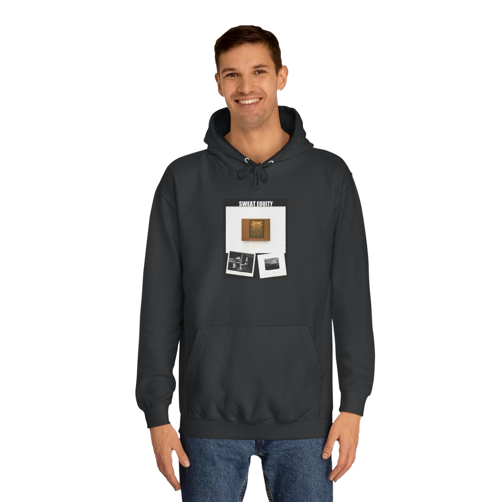 Sweat Equity Photo Collage Poster Pullover Hoodie