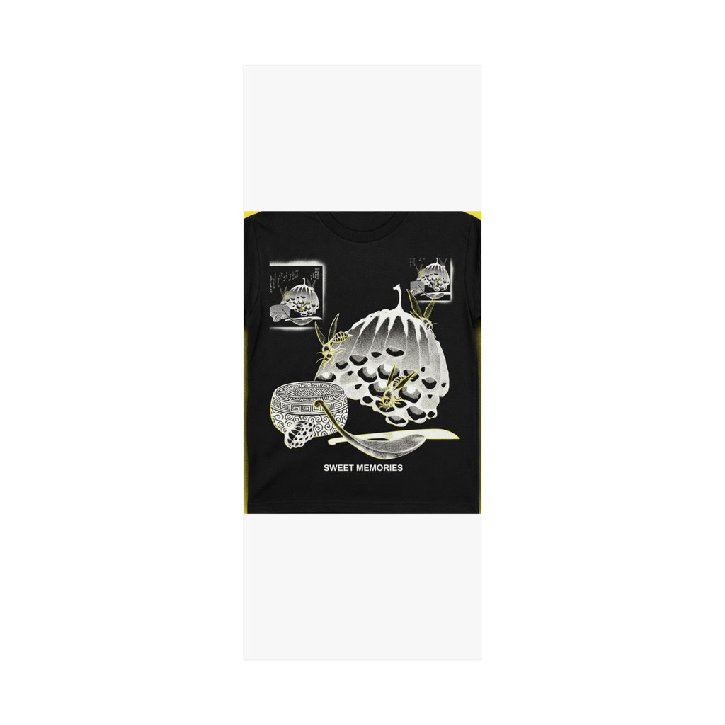 Streetwear Collage — Hives With Wasps, And A Box With A Spoon For Honey — Matte Poster