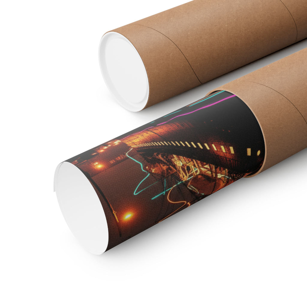 Fast Furious — Yokohama Trade: Picture Of Westerners Shipping Cargo — Matte Poster