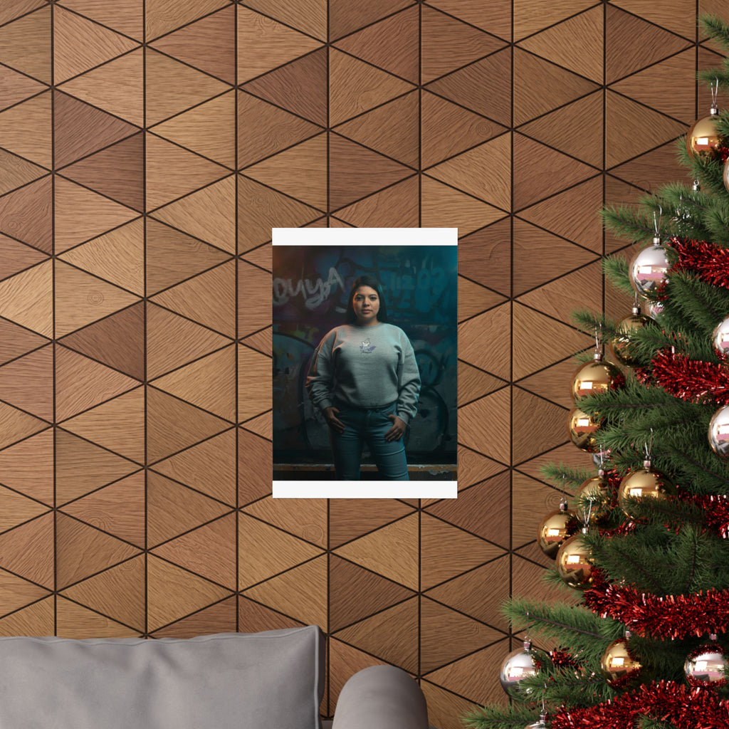 Cinematic — Person — Matte Poster
