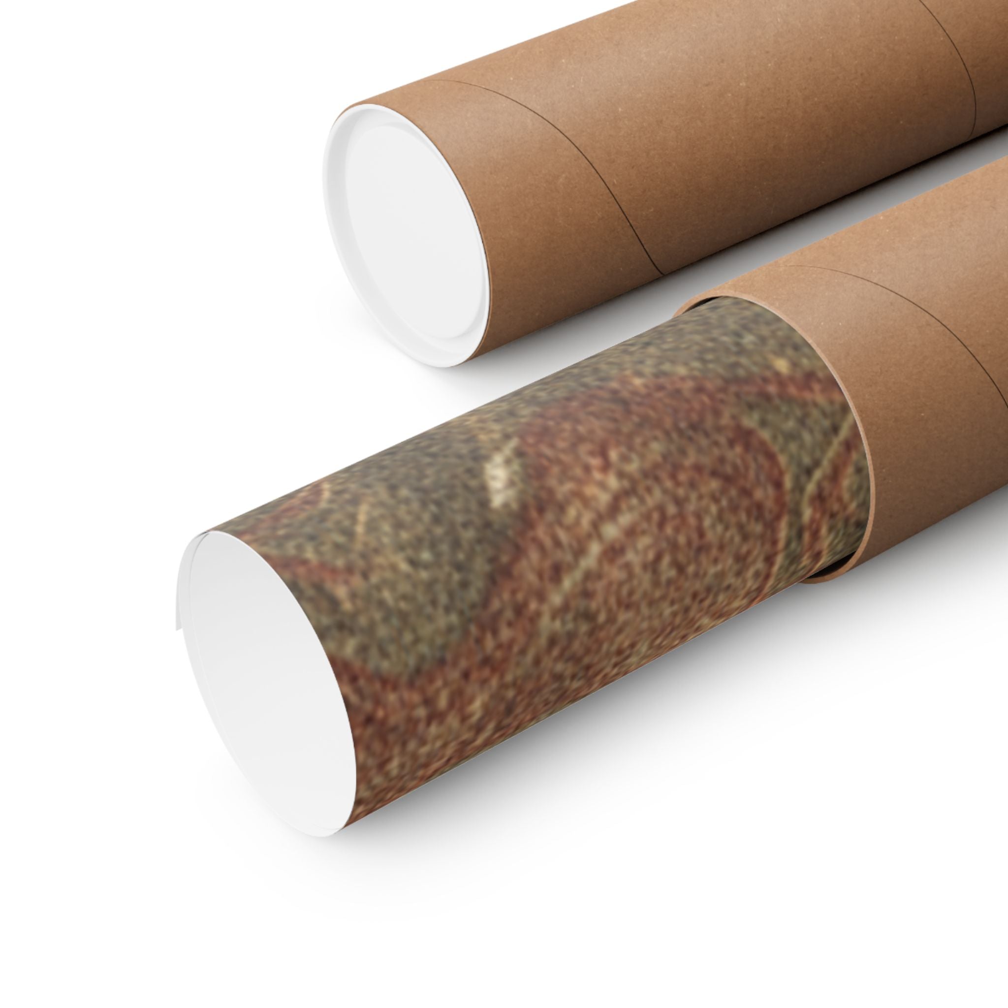 Vintage Bootleg — Scroll Painting Of Horse — Matte Poster