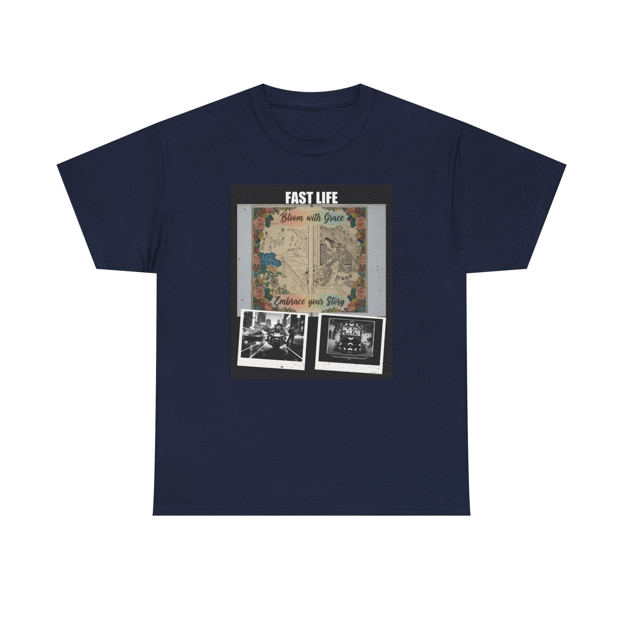 FROM DUST TO STARDUST graphic tee — product view 13