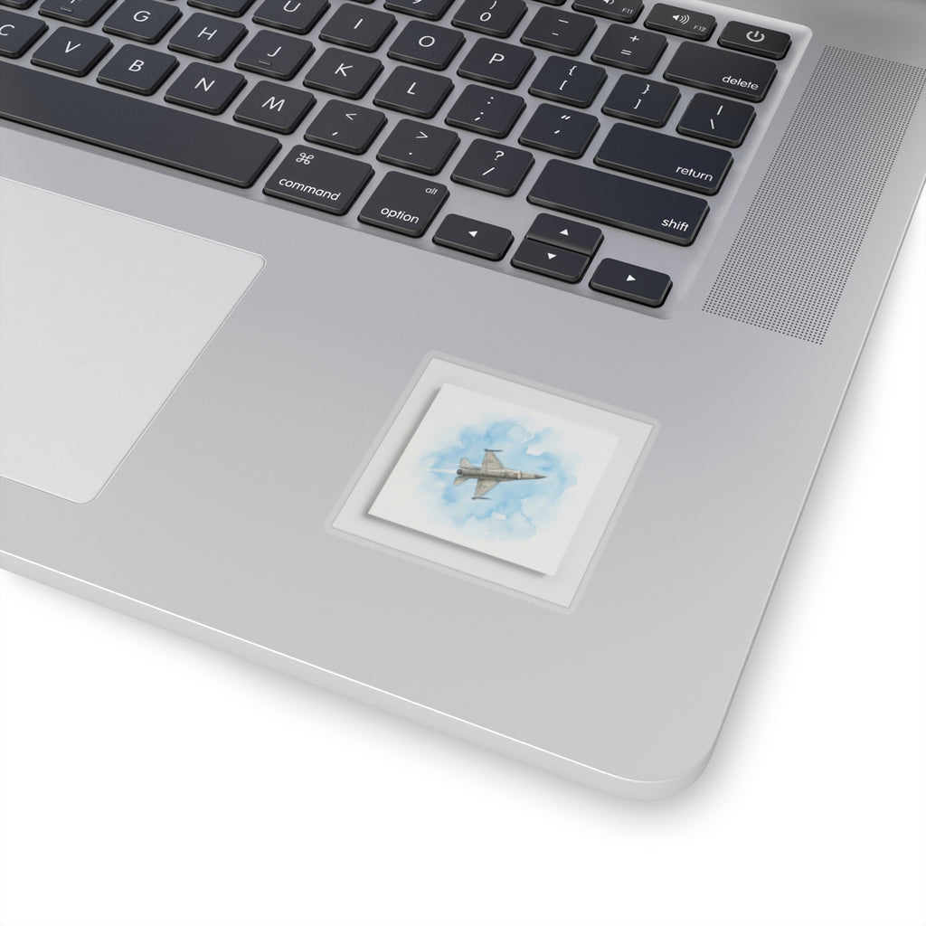 Watercolor — Aircraft — Kiss-Cut Sticker