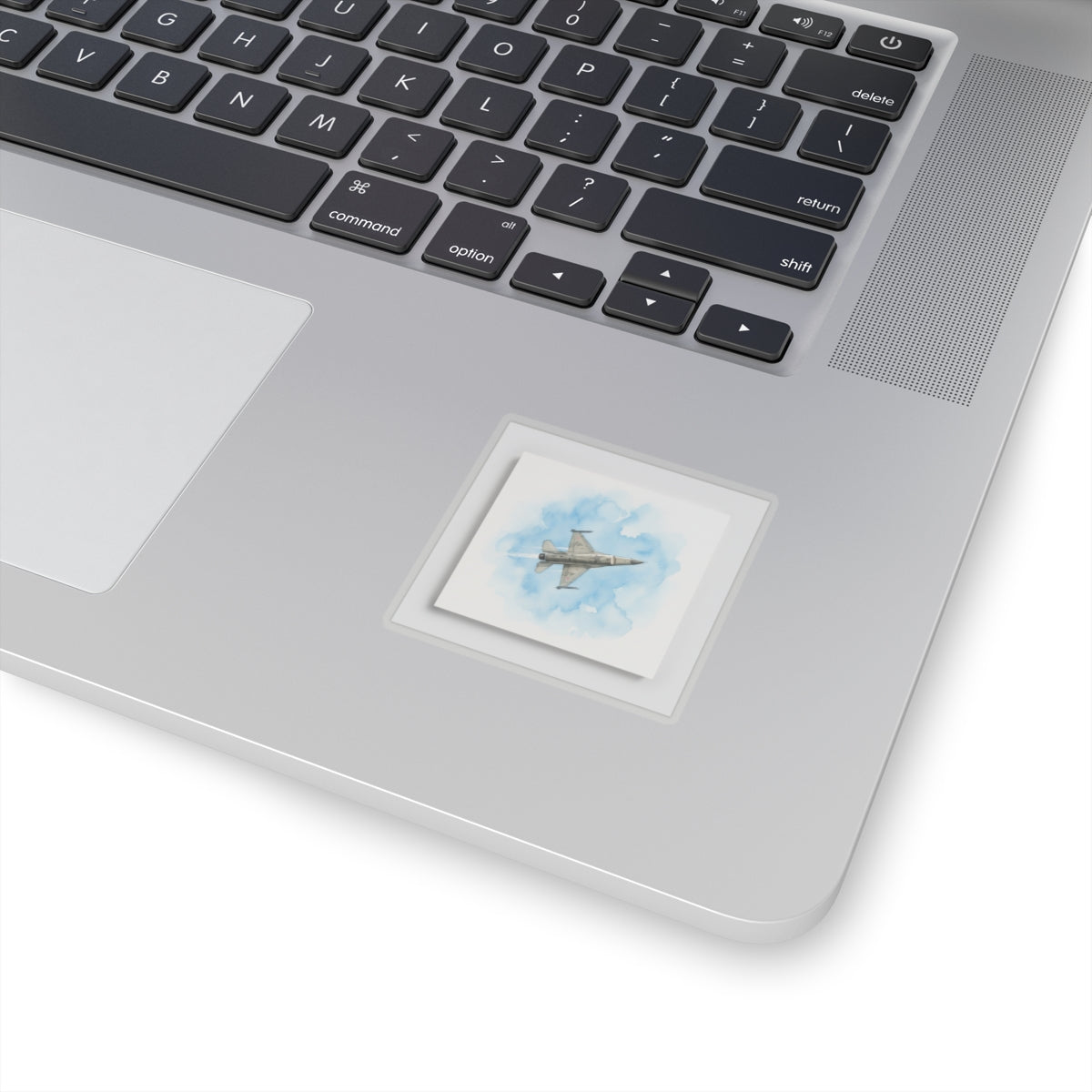Watercolor — Aircraft — Kiss-Cut Sticker