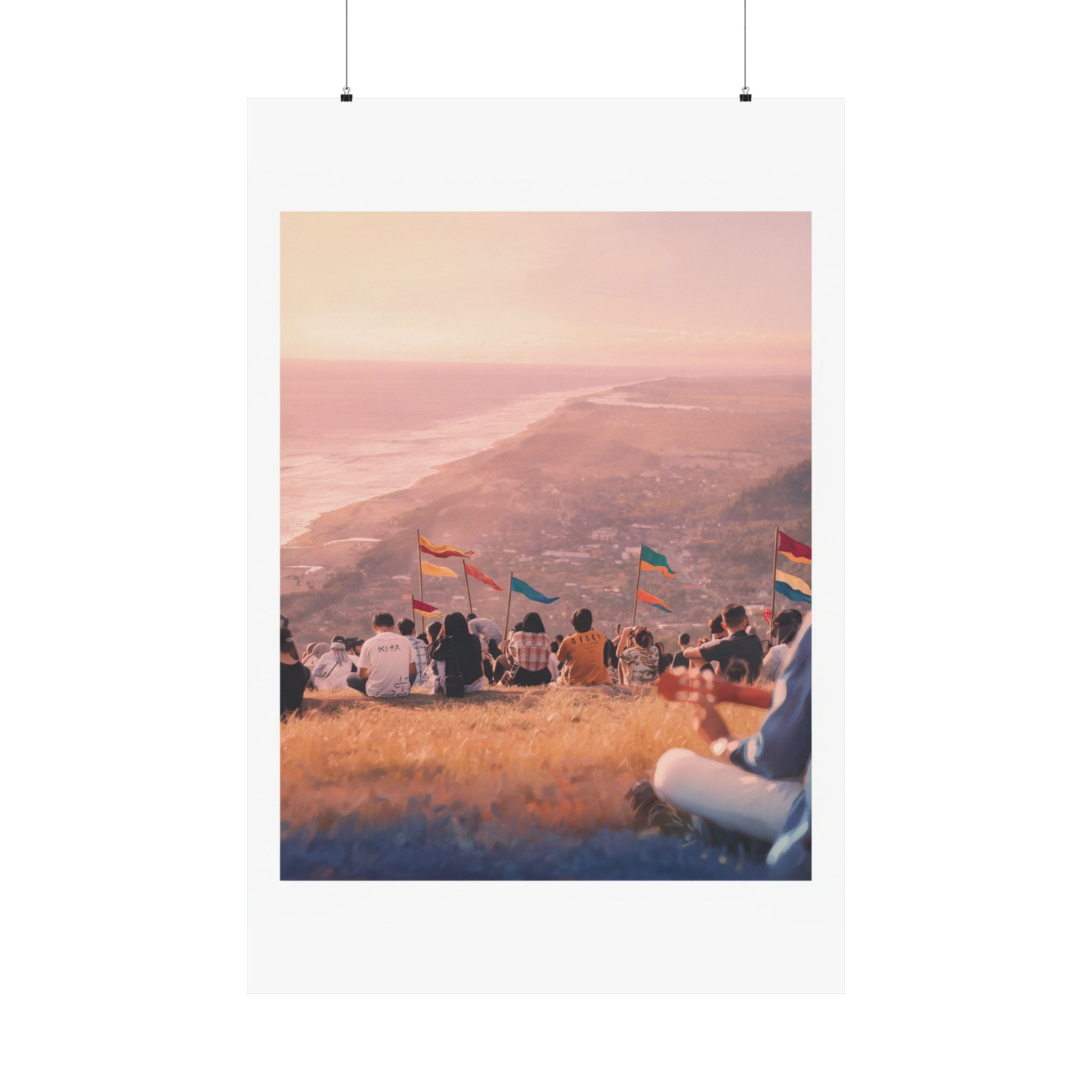 Affirmation — Gathering — Matte Poster