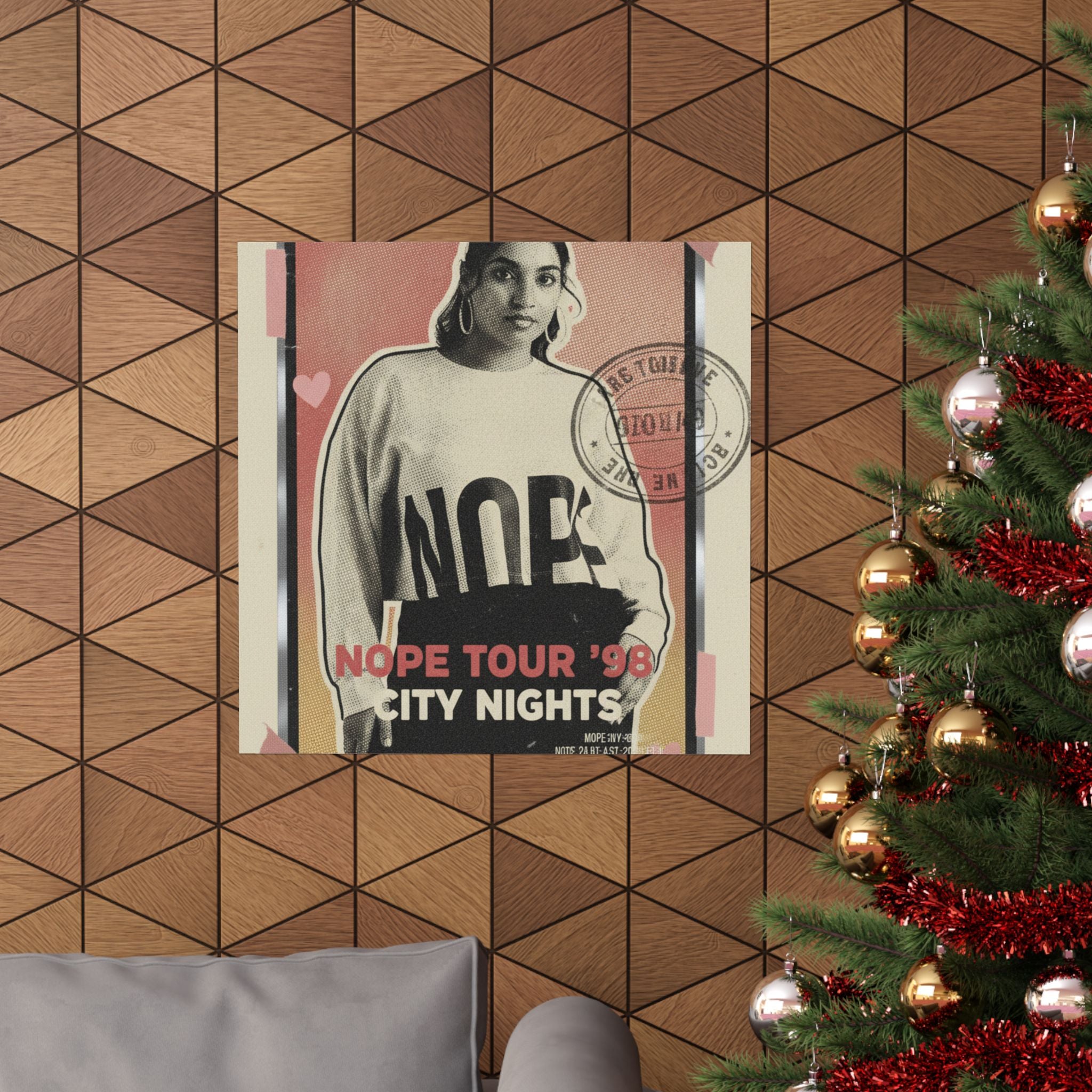 Vintage Bootleg — Person — Matte Poster