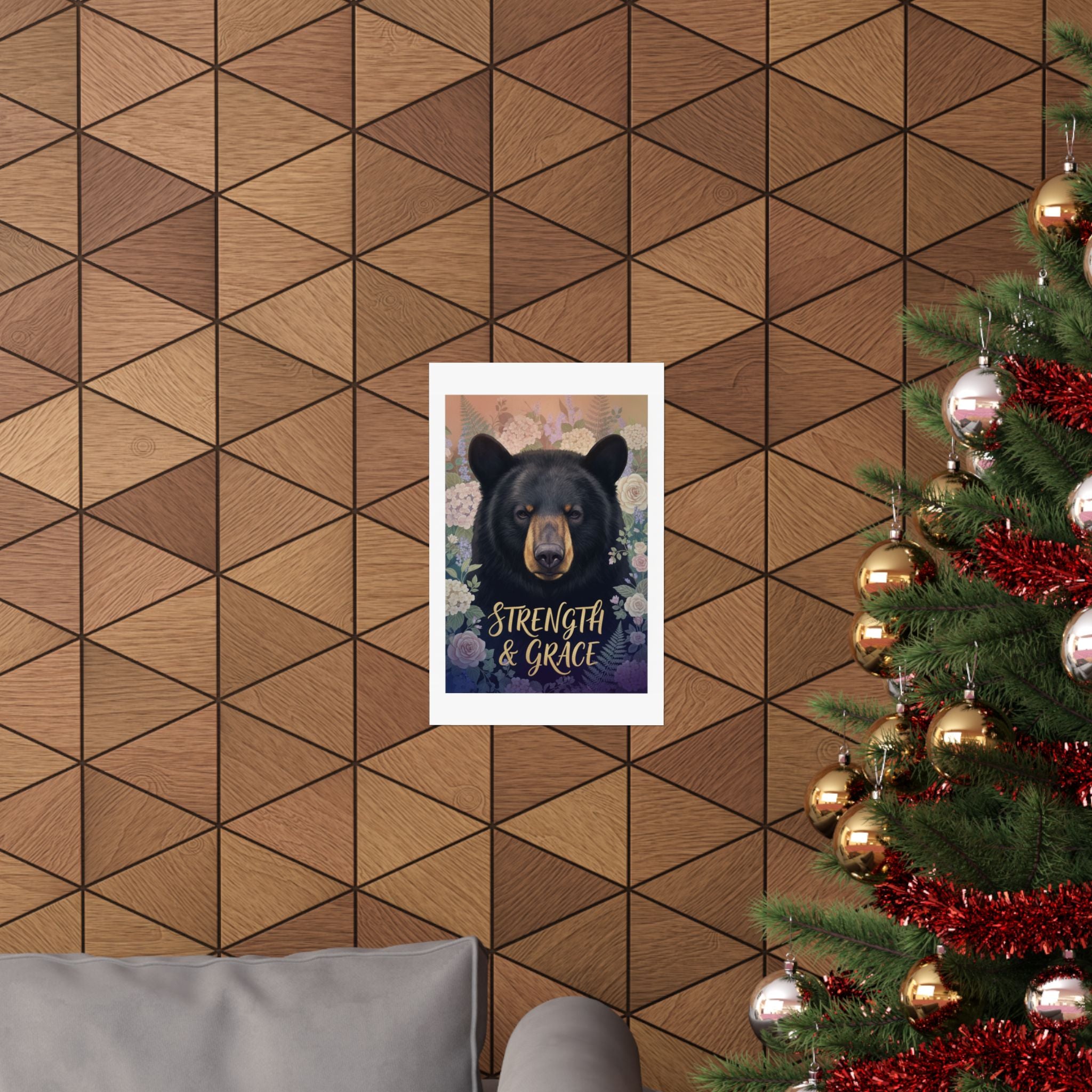 Affirmation — Bear — Matte Poster