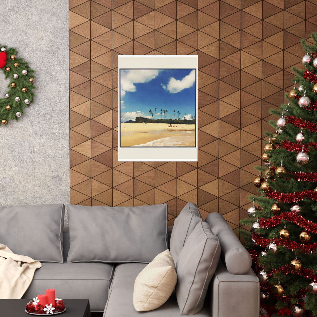 Botanical — Beach — Matte Poster