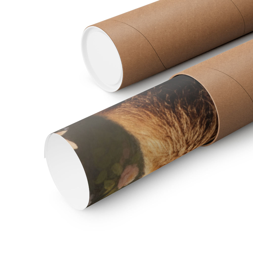 Scenic Nature — Bear — Matte Poster