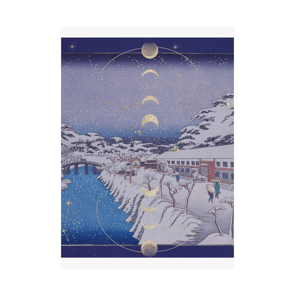 Celestial — Shiba, Akabane No Yuki — Matte Poster