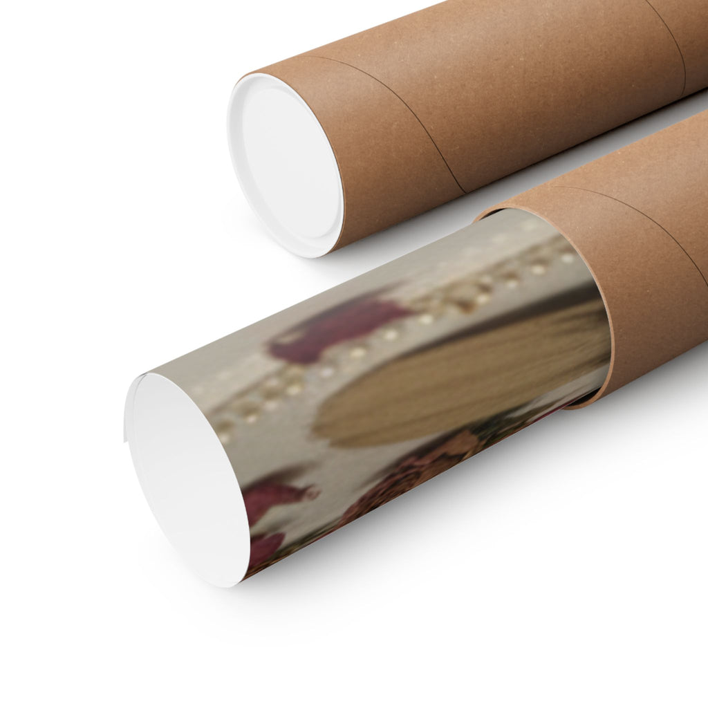 Product Marketing — Konosato Of Takeya Seated, Holding An Incense Burner — Matte Poster