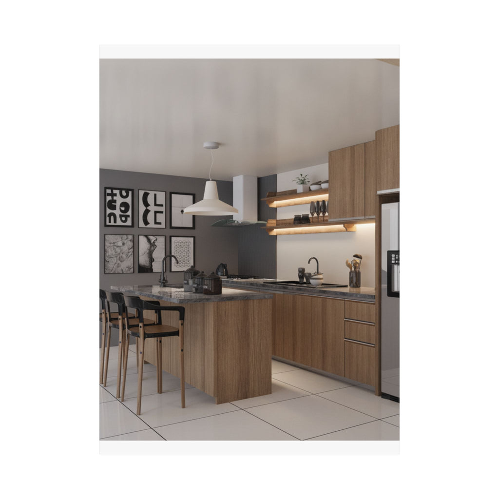 Ecommerce Main — Kitchen — Matte Poster