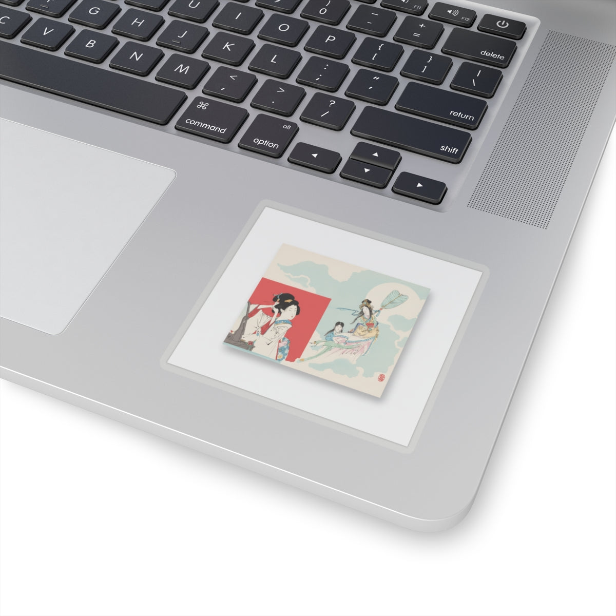 Ecommerce Main — 'Ideal And Actual' (Risō To Genjitsu); Iillustration From Bungei Kurabu (Literar — Kiss-Cut Sticker