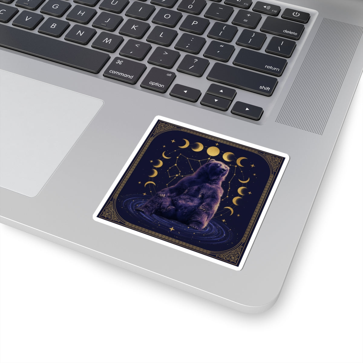 Celestial — Bear — Kiss-Cut Sticker