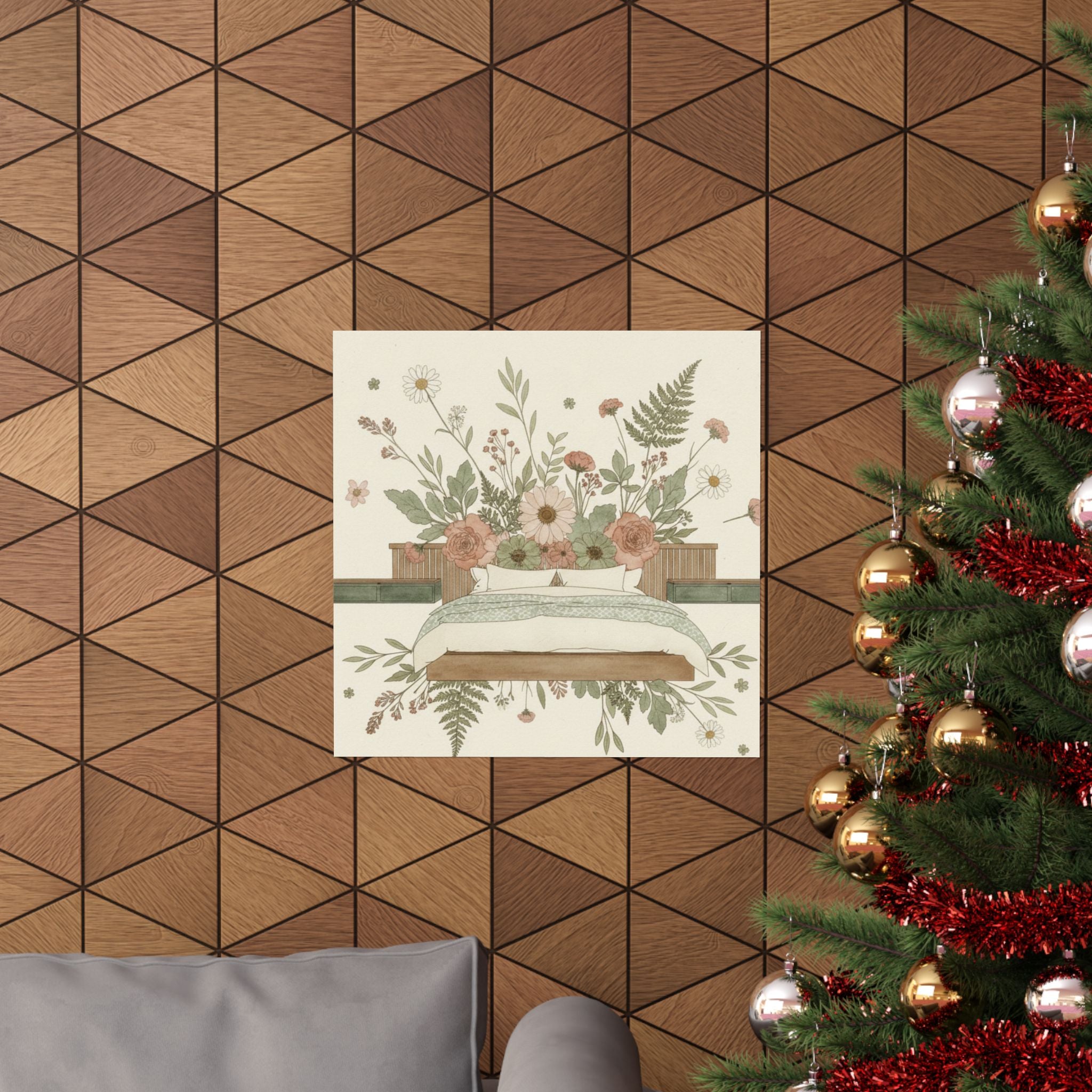 Botanical — Bedroom — Matte Poster