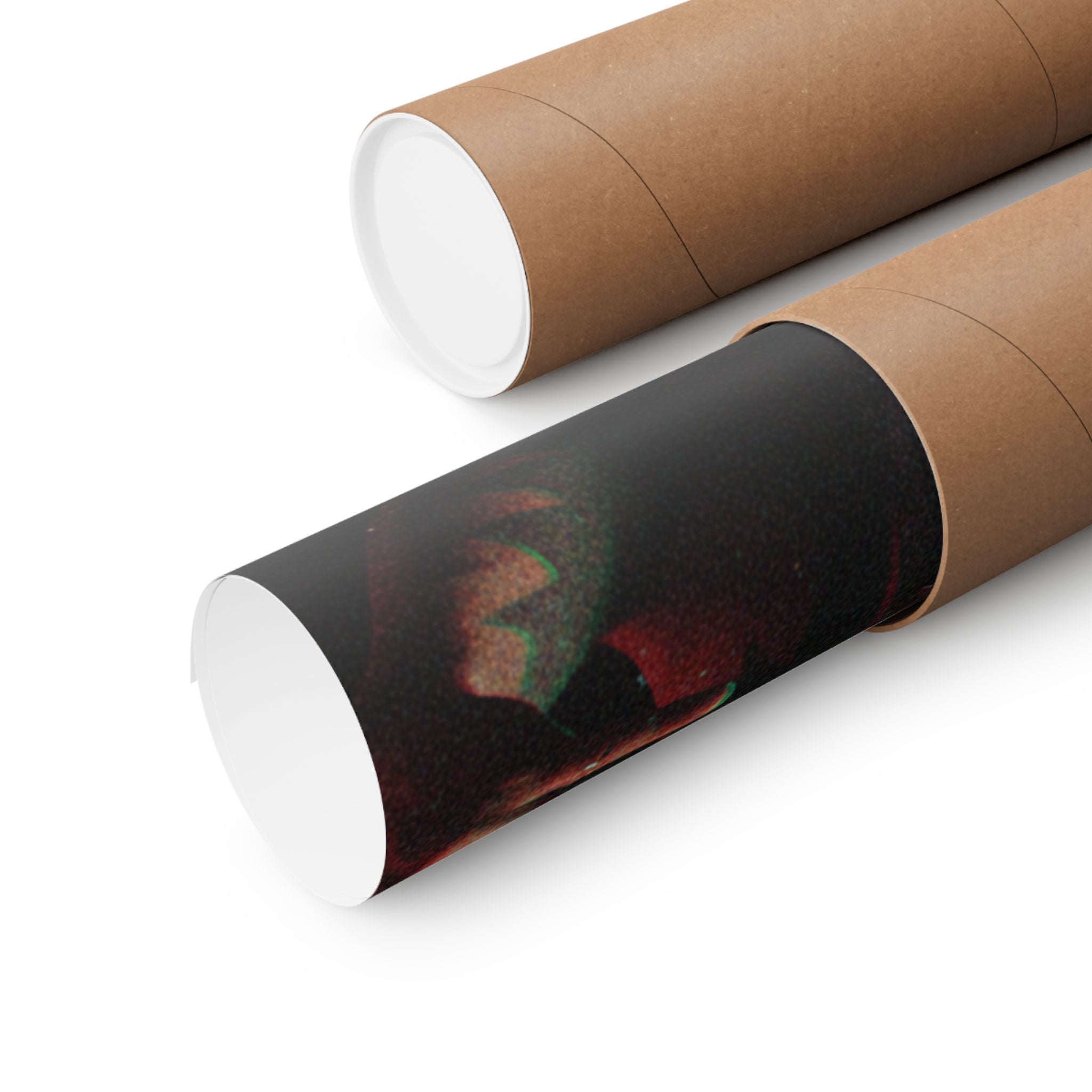 Glitch Culture — Person — Matte Poster