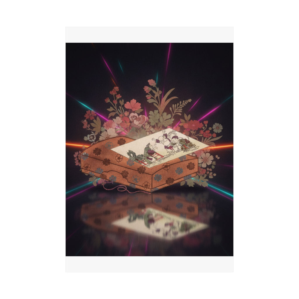 Fast Furious — Surimono And A Box — Matte Poster