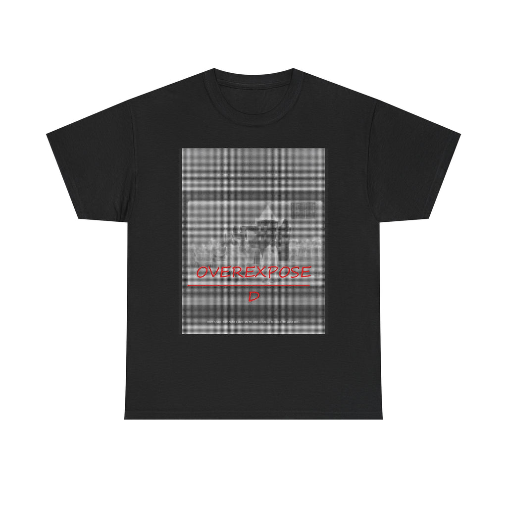 OVEREXPOSED graphic tee by Zukkay