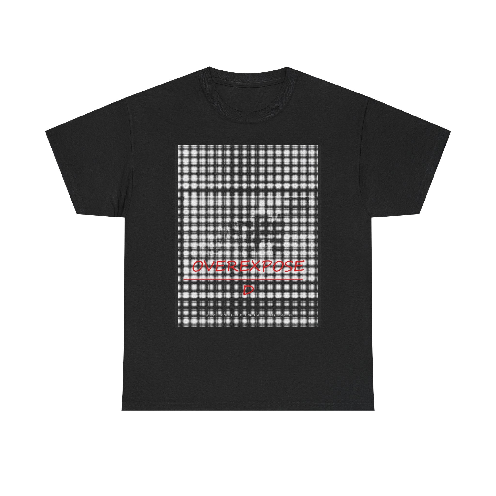 OVEREXPOSED graphic tee by Zukkay