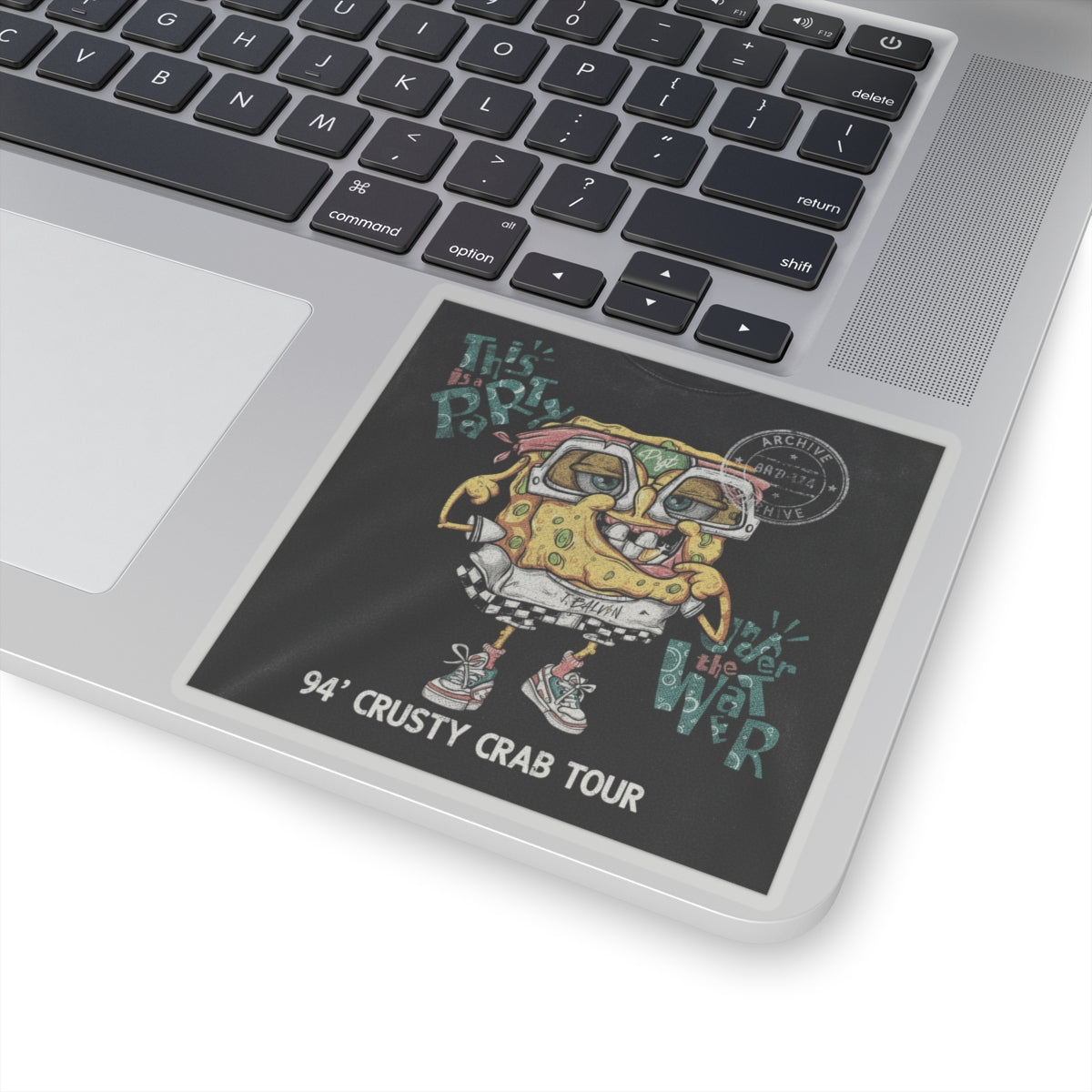 Vintage Bootleg — Sponge — Kiss-Cut Sticker
