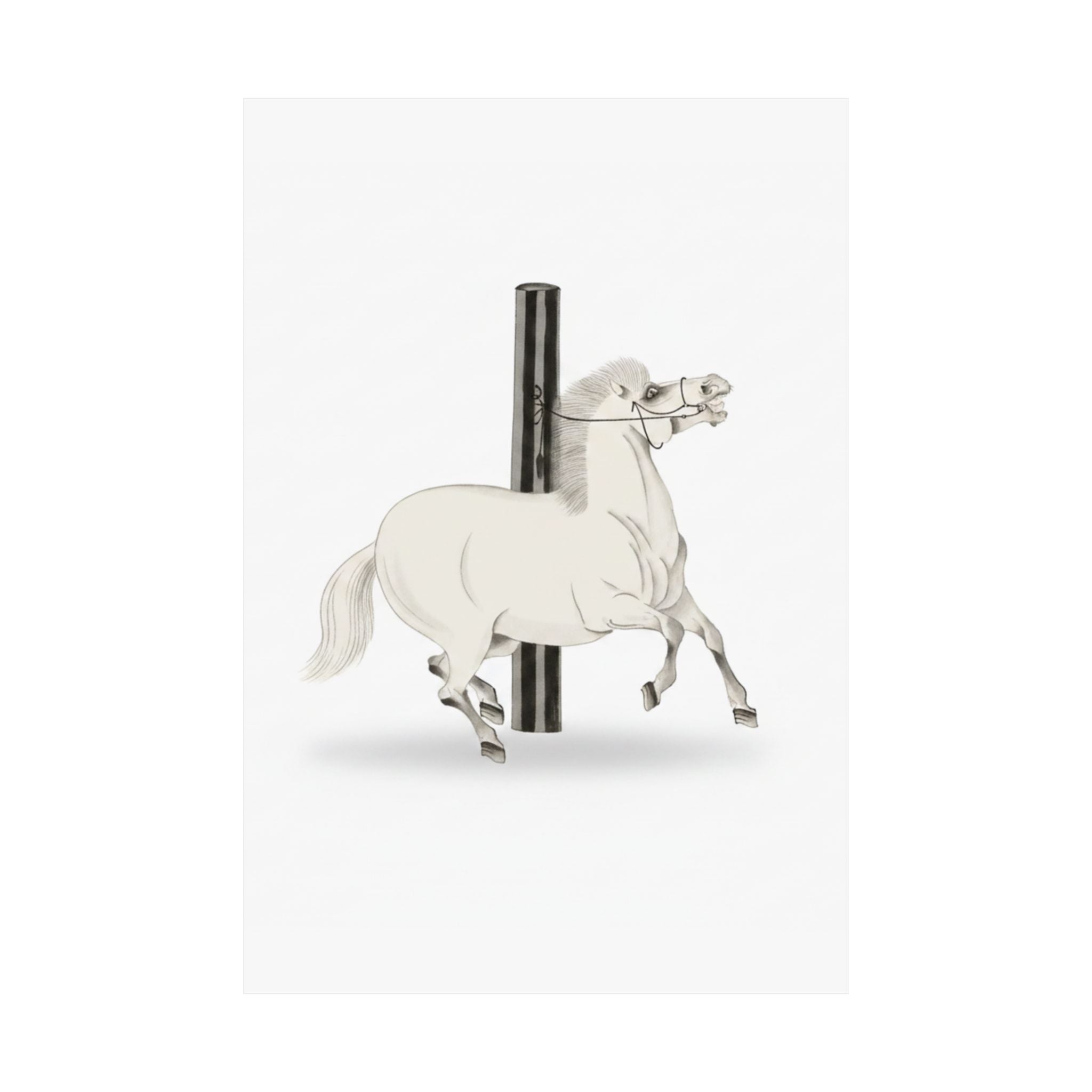 Ecommerce Main — Horse — Matte Poster