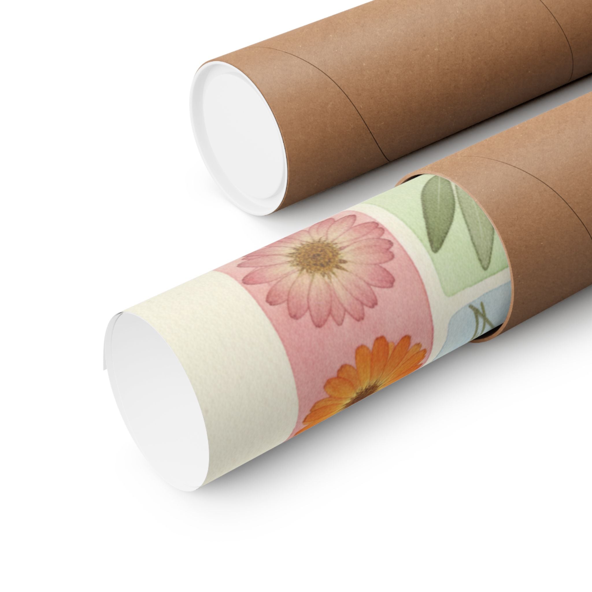 Botanical — Abstract — Matte Poster