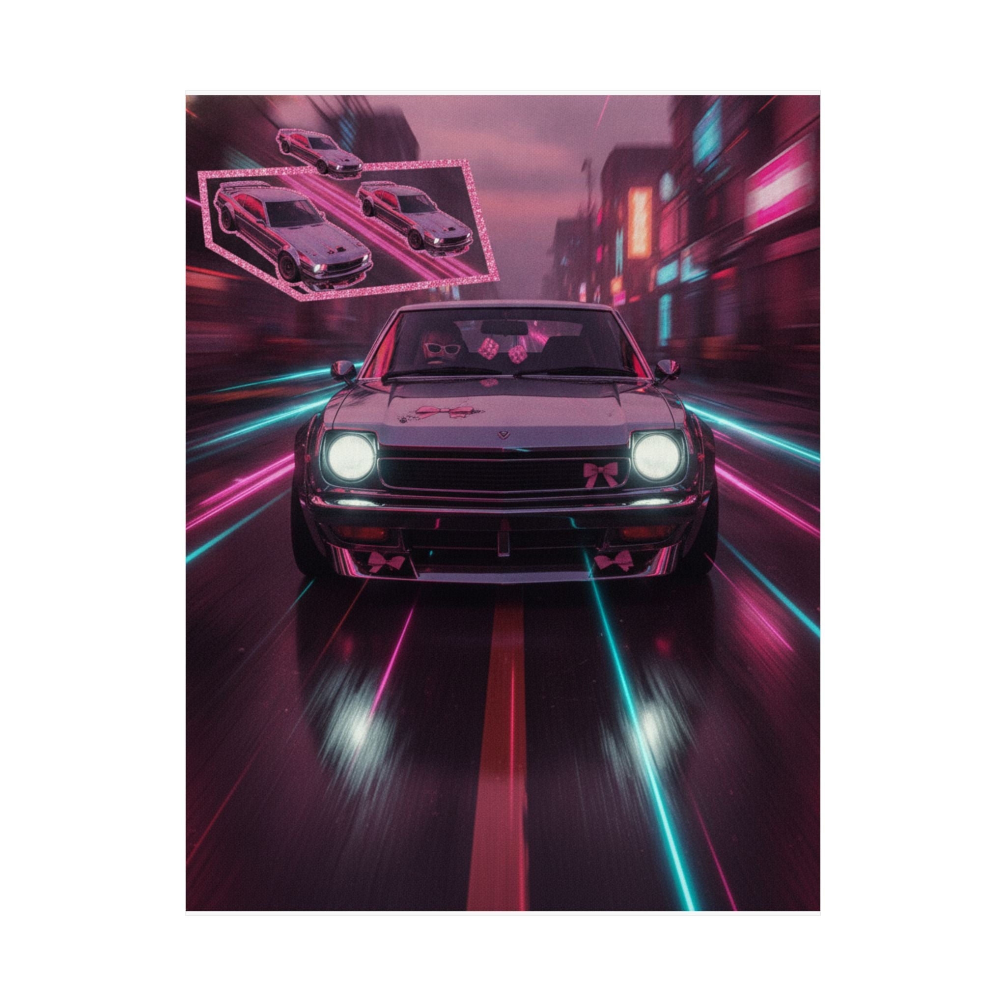 Fast Furious — See Them Fly — Matte Poster