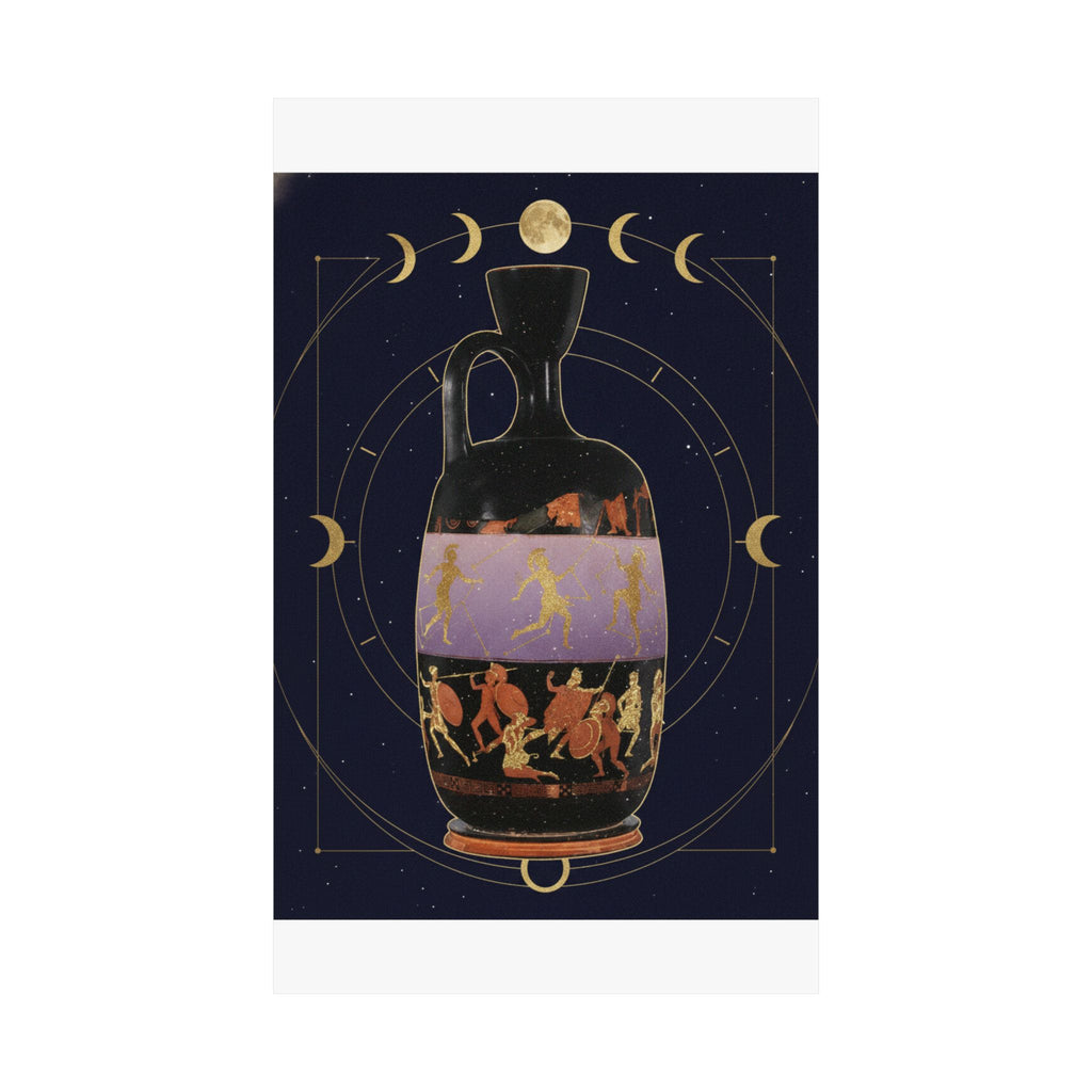 Celestial — Vase — Matte Poster