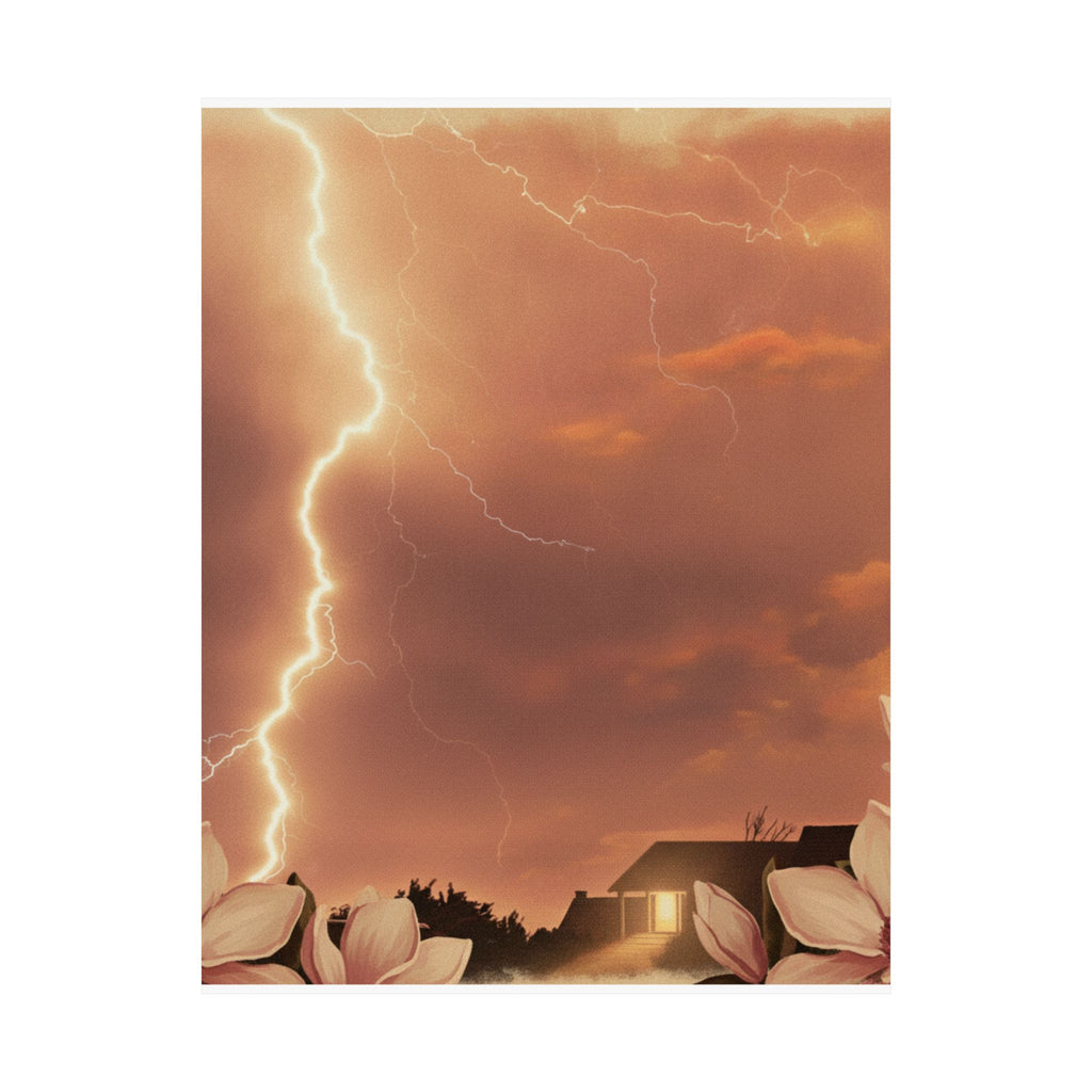 Southern Sunset — Lightning — Matte Poster