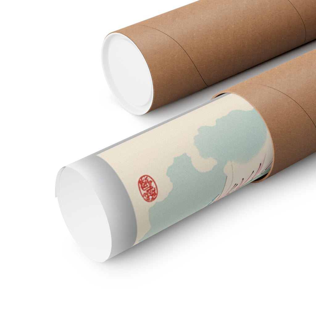 Ecommerce Main — 'Ideal And Actual' (Risō To Genjitsu); Iillustration From Bungei Kurabu (Literar — Matte Poster