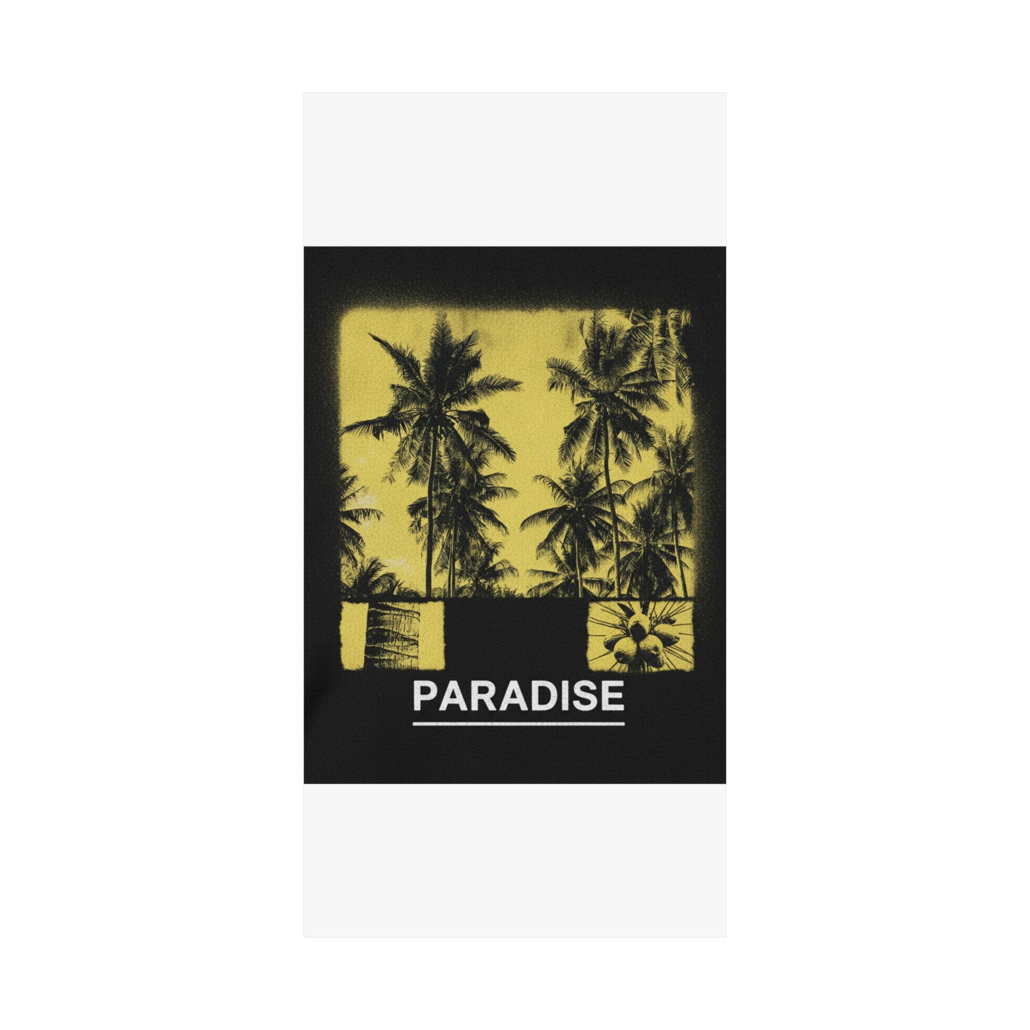 Streetwear Collage — Palms — Matte Poster