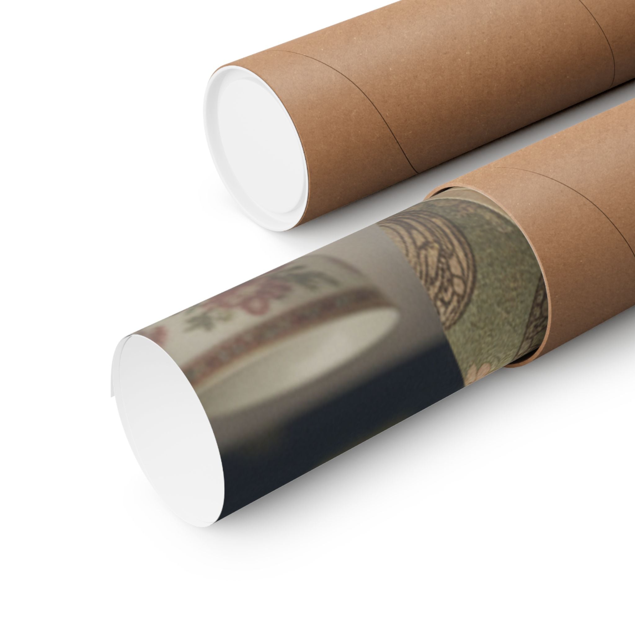 Product Marketing — Konosato Of Takeya Seated, Holding An Incense Burner — Matte Poster