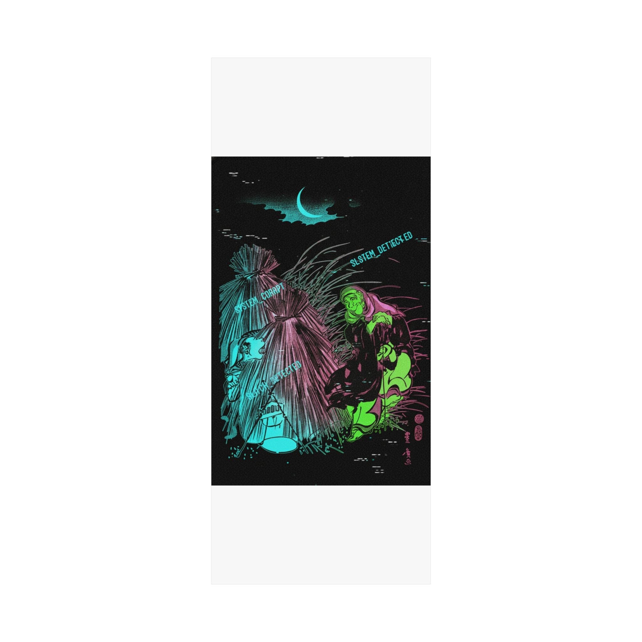Glitch Culture — Trapping The Fox — Matte Poster
