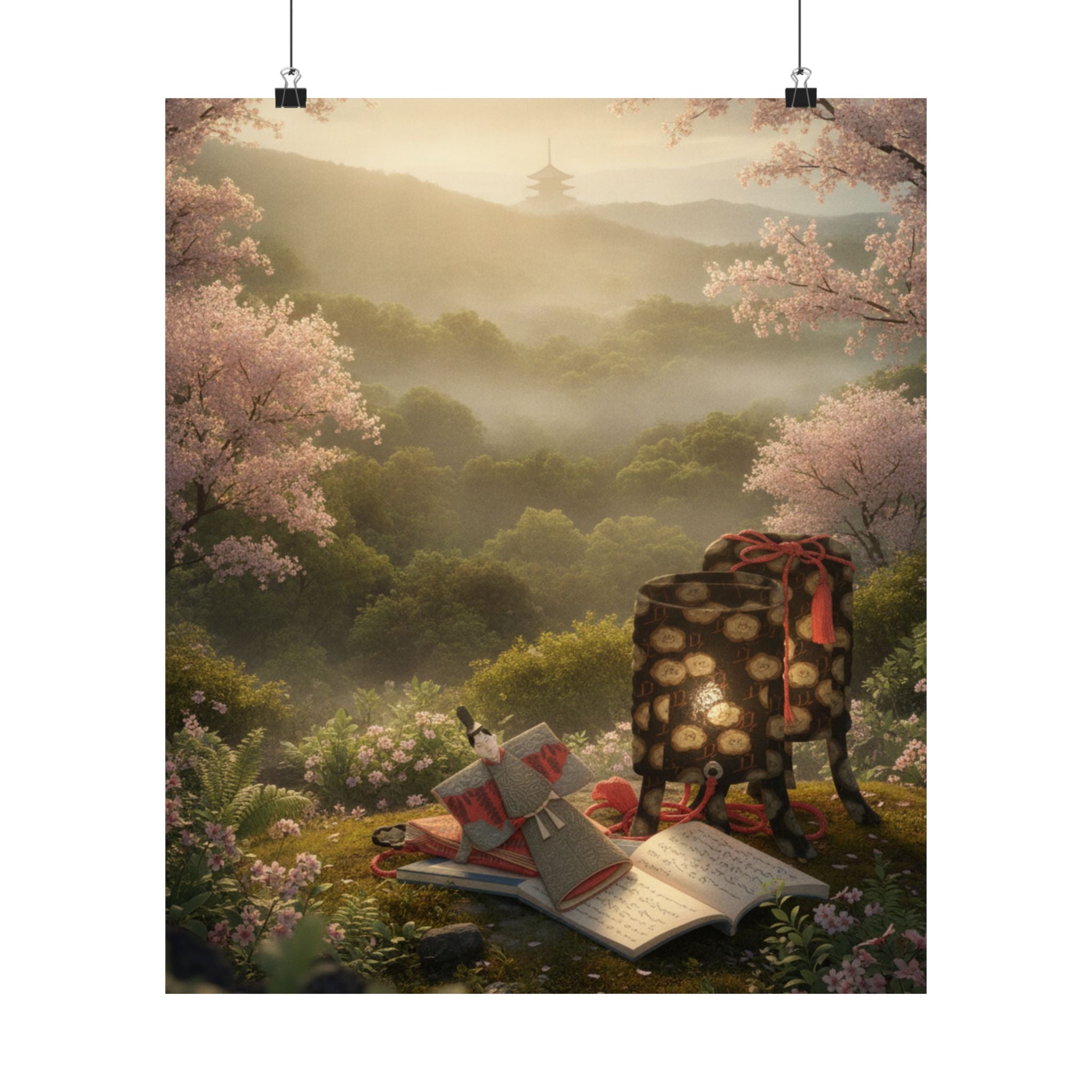 Scenic Nature — The Doll Festival, Third Day Of The Third Month — Matte Poster
