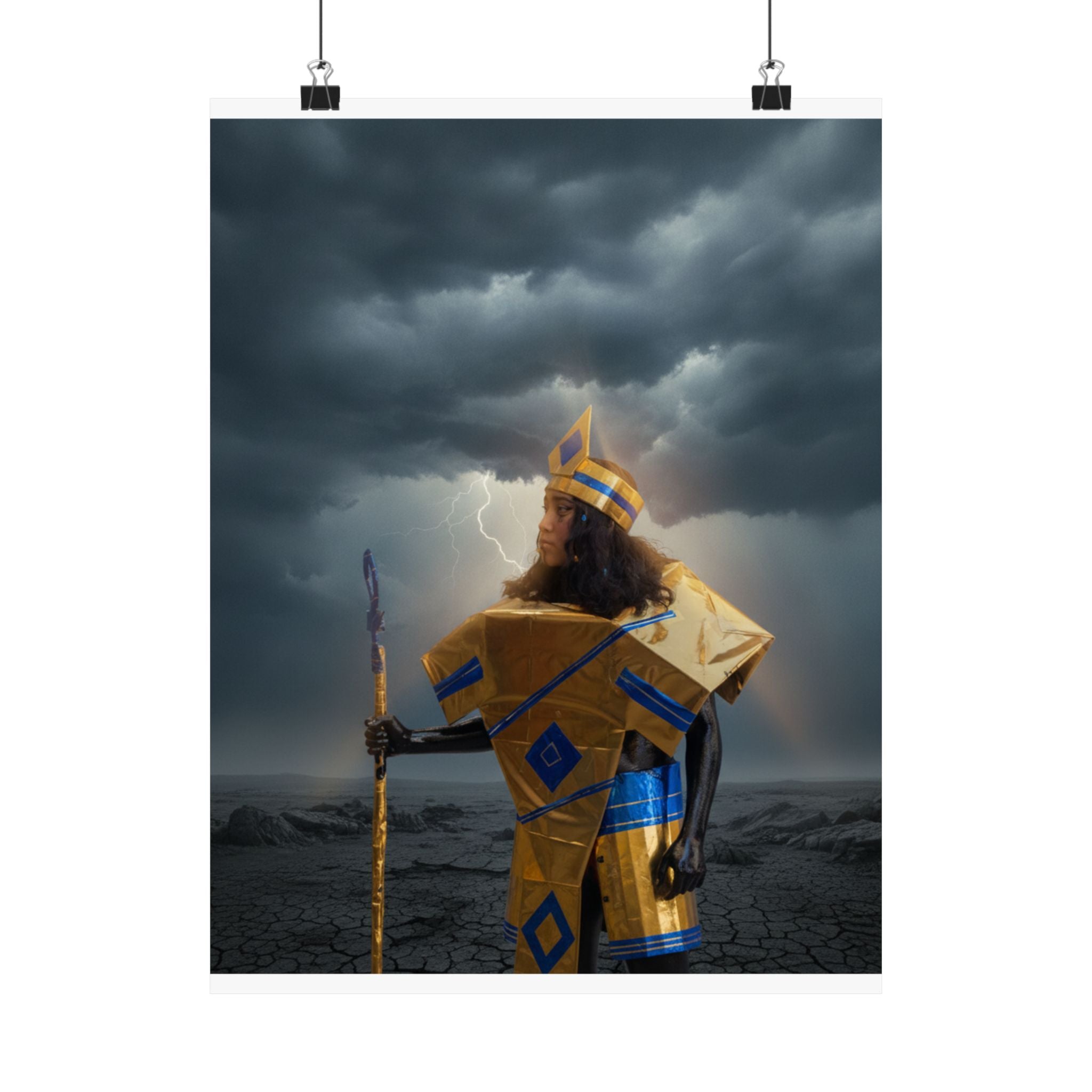 Dramatic Storm art print — product view 12