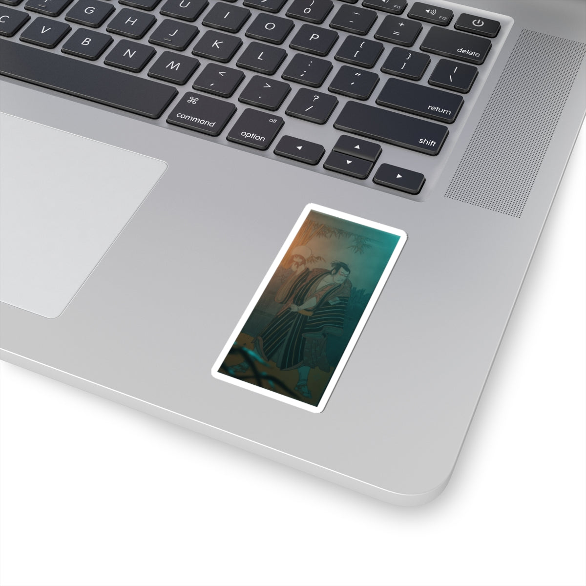 Cinematic — Kabuki Actor Ichikawa Danjūrō V — Kiss-Cut Sticker