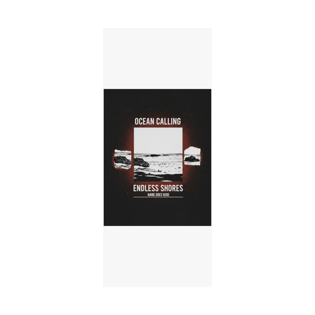 Streetwear Collage — Beach — Matte Poster