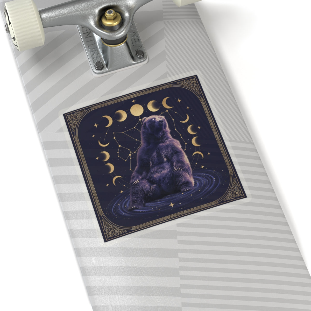 Celestial — Bear — Kiss-Cut Sticker