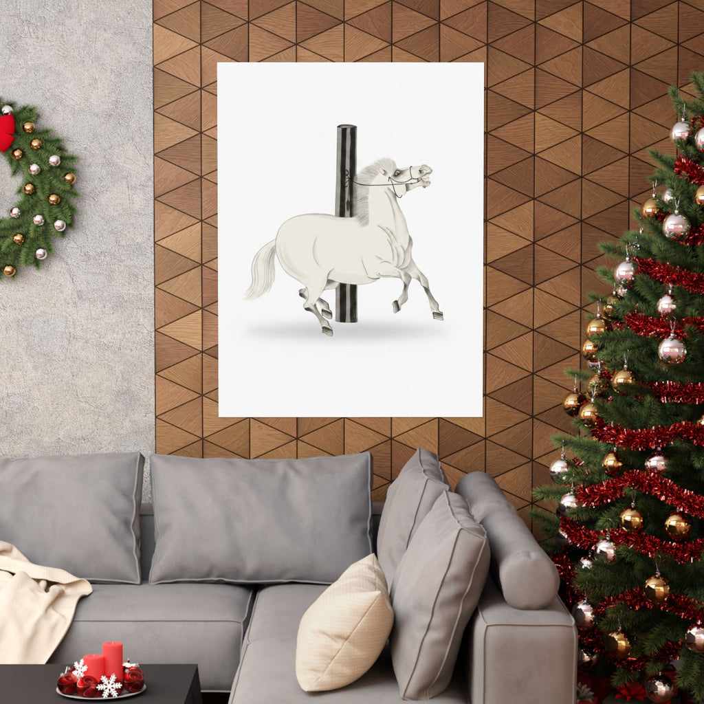Ecommerce Main — Horse — Matte Poster