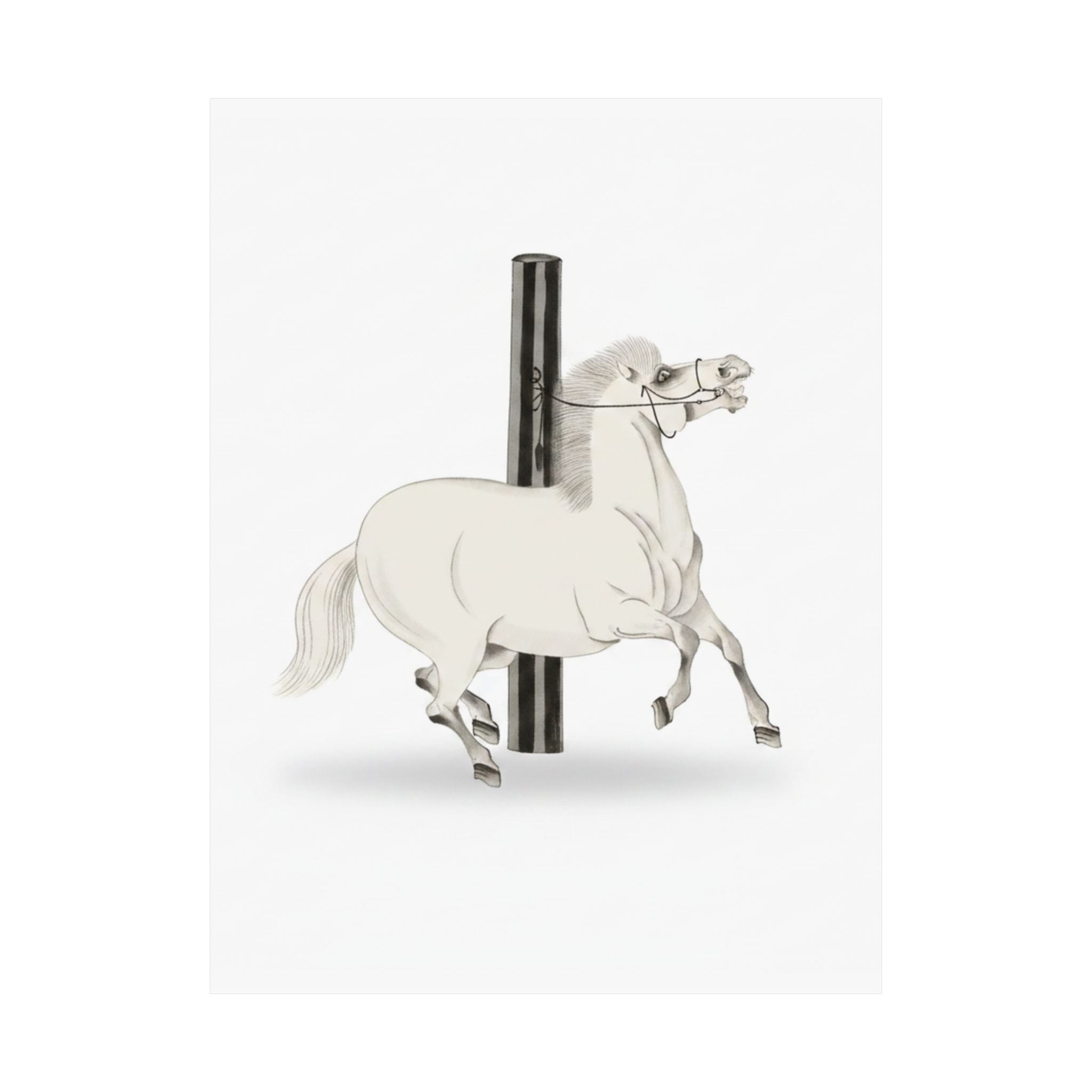 Ecommerce Main — Horse — Matte Poster
