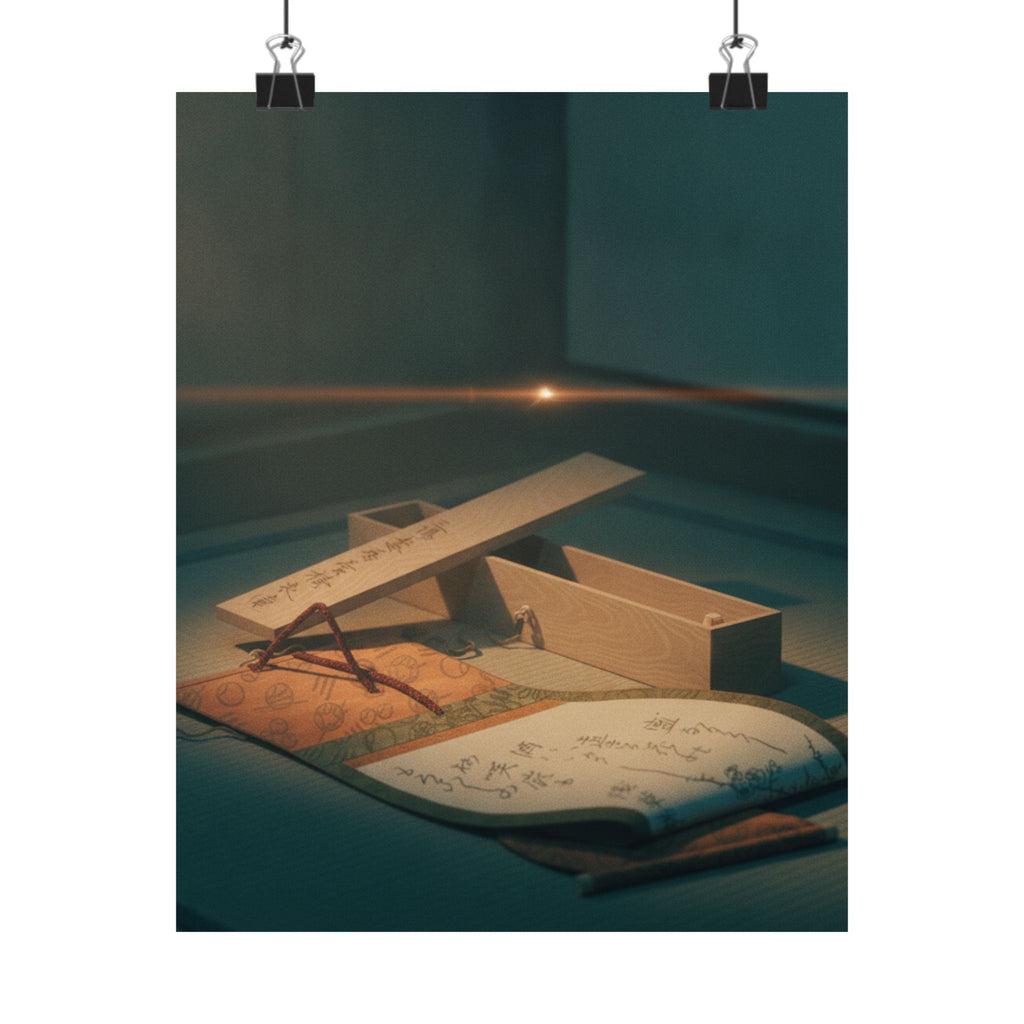 Cinematic — Kakemono And Its Box — Matte Poster
