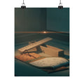 Cinematic — Kakemono And Its Box — Matte Poster