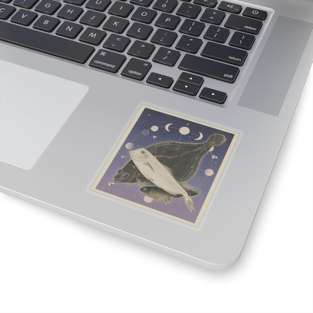 Celestial kiss-cut sticker — product view 13