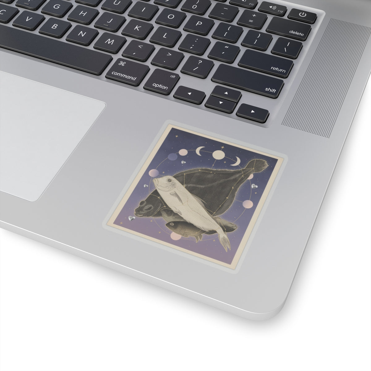 Celestial kiss-cut sticker — product view 13