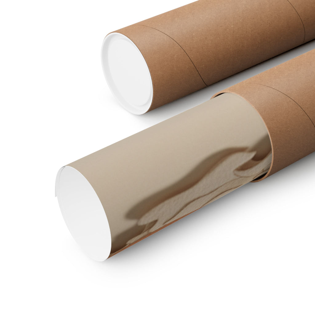 Product Marketing — Belt And Fan On A Piece Of Cloth — Matte Poster