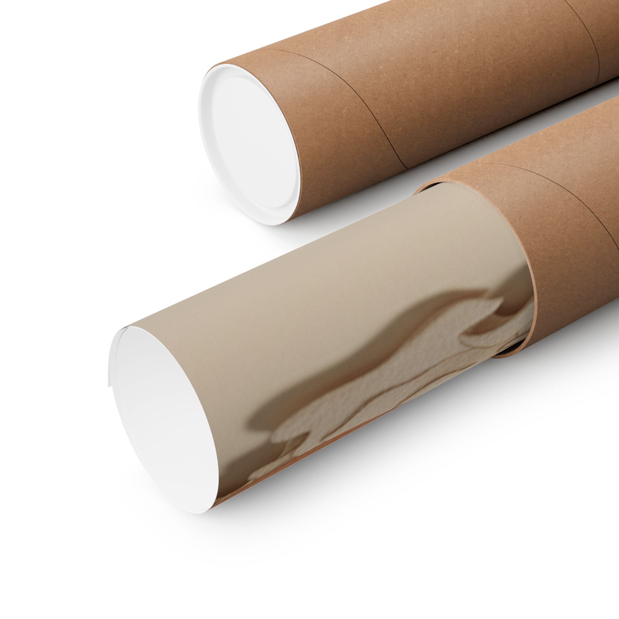 Product Marketing — Belt And Fan On A Piece Of Cloth — Matte Poster