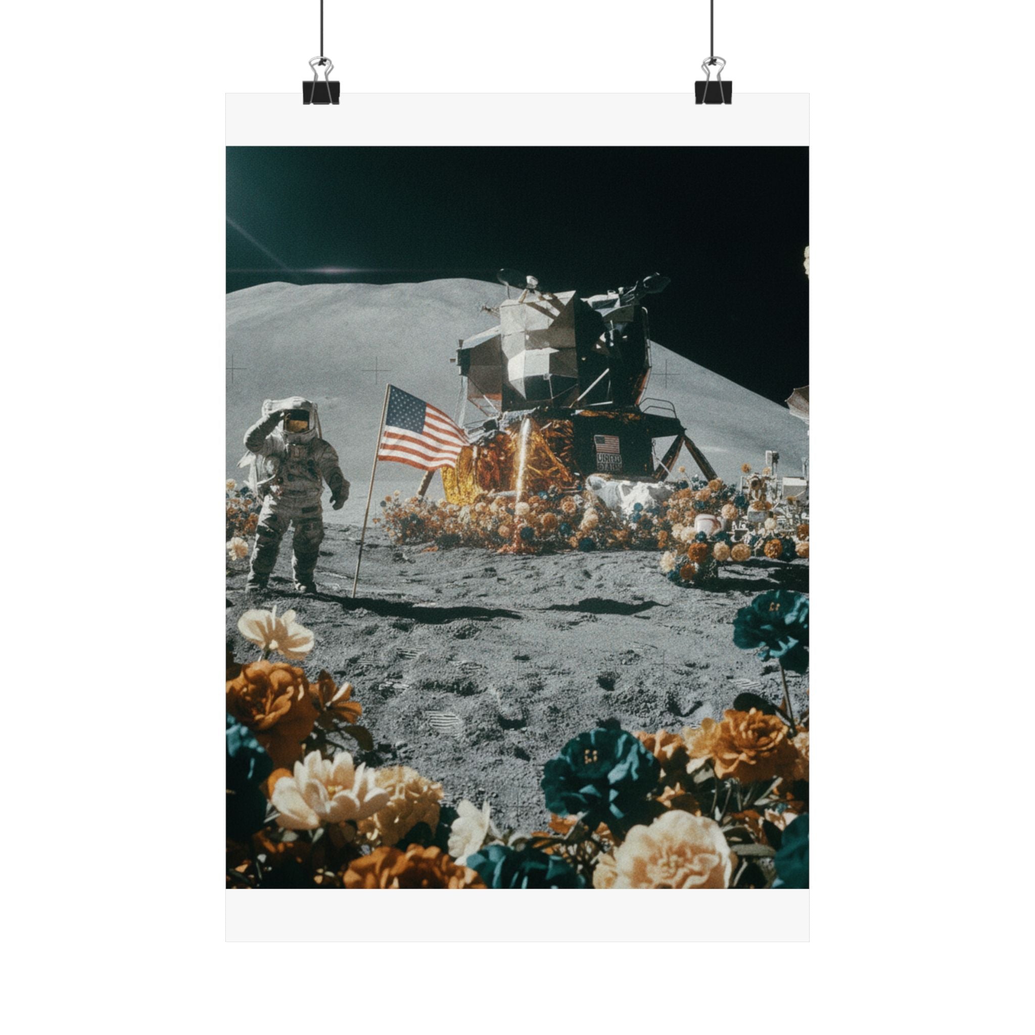 Cinematic art print — product view 18